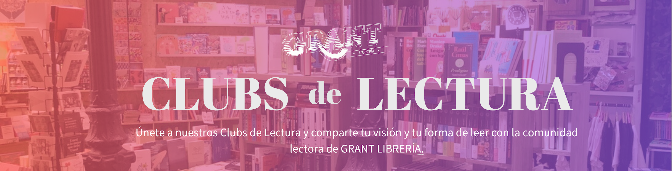CLUBS DE LECTURA