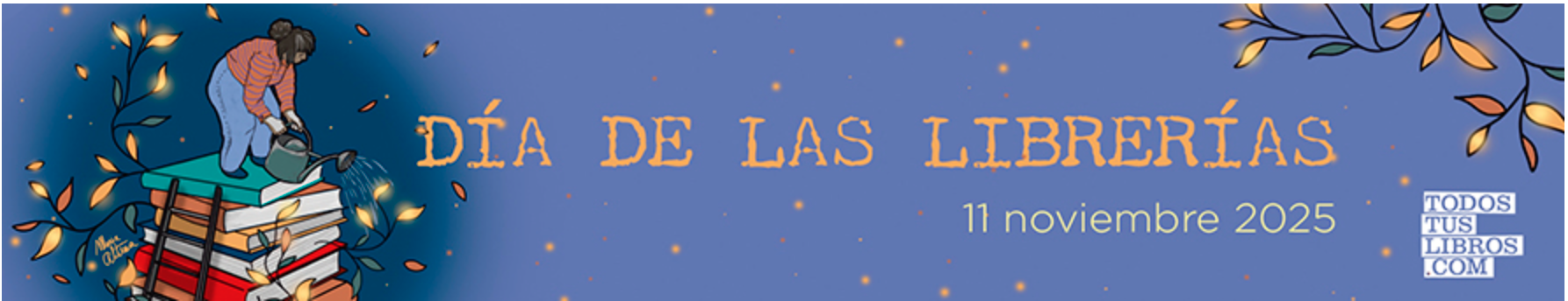 día de las librerías