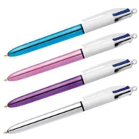 BOLI 4 CUATRO COLORES BIC