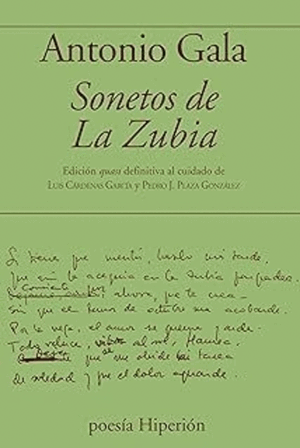SONETOS DE LA ZUBIA