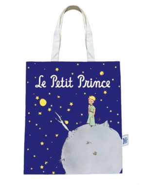 BOLSA LE PETIT PRINCE AZUL