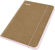 MIDI FLEXI COLOURLINE BERRY 12 X 17CM - 240 PGS. BLANCAS