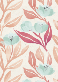 GREENJOURNAL FLORAL 10 X 15