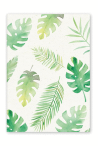 GREENLINE FLORAL 14.9 X 20.9