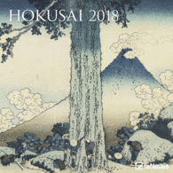 2018 CALENDAR HOKUSAI 30 X 30