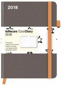 AGENDA 2018 COOLDIARIES STONE/STARS 16 X 22