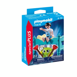 PLAYMOBIL SPECIAL PLUS - NIÑO CON MONSTRUO