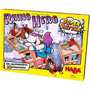 JUEGO HABA RHINO HERO-SUPER BATTLE