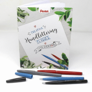 BRUSHPEN FOR HANDLETTERING SET