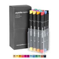 STYLEFILE MARKER, 12 PCS SET - DAC