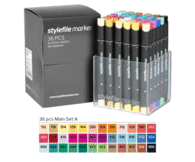 STYLEFILE MARKER 36ER SET