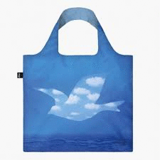 BOLSA LOQI RENE MAGRITTE THE PROMISE