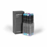 STYLEFILE MARKER 12ER SET BLACKEYE