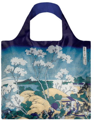 BOLSA LOQI HOKUSAI MT. FUJI