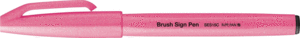 PENTEL - TOUCH PUNTA DE PINCEL MUY FINA - ROSA FLÚOR-  ESPECIAL LETTERING