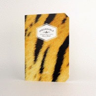 LIBRETA TIGRE - IMBORRABLE