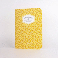 IMBORRABLE - LIBRETA PLÁTANO