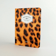 IMBORRABLE LEOPARDO CUADERNO