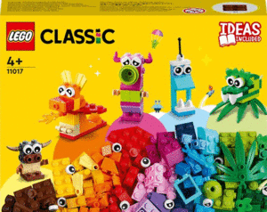 LEGO CLASSIC CREATIEVE MONSTERS