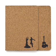 LIBRETA LA CHULINA BAILE FLAMENCO