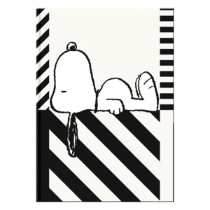 CUADERNO TAPA DURA MEDIANO SNOOPY - 4
