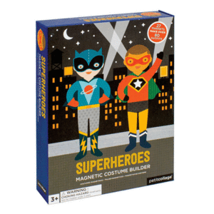 SUPERHEROES - MAGNETIC COSTUME BUILDER