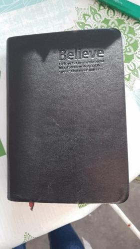CUADERNO - DIARIO - RAYADO - BELIEVE