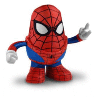 MR. POTATO SPIDER-MAN MARVEL