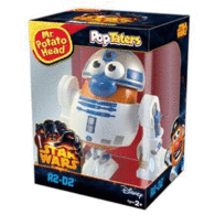 MR. POTATO R2-D2 STAR WARS