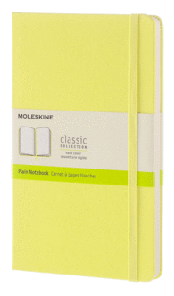 MOLESKINE CLASSIC - 240 PAGES - 13X21 - HOJA BLANCA