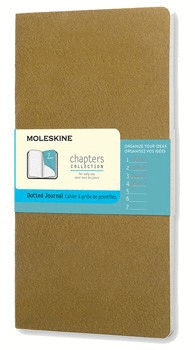 MOLESKINE - DOTTED JOURNALD - 11,5 X 21