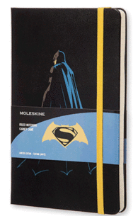 MOLESKINE ESPECIAL BATMAN - 13X21 - 240 PAGES - HOJA RAYADA