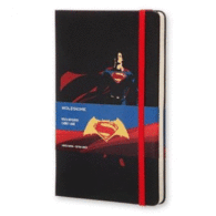 MOLESKINE ESPECIAL SUPERMAN - 13X21 - 240 PAGES - HOJA RAYADA