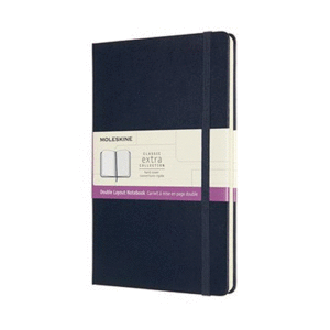 LIBRETA MOLESKINE NEGRA L