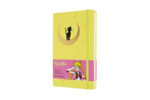 MOLESKINE SAILOR MOON PLA LUNA CAT