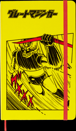 MOLESKINE - GO NAGAI -