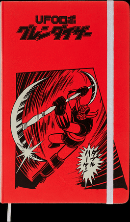 MOLESKINE CUADERNOS GO NAGAI - EDICIÓN LIMITADA, UFO ROBOT GRENDIZER