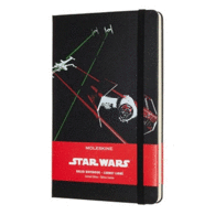 MOLESKINE® LIMITED EDITION STAR WARS, LARGE, RULED, LIGHTSABER DUEL, HARD COVER (14 X 21)