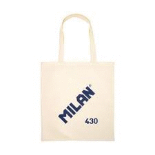 BOLSA TELA MILAN TOTE BAG SERIE 1918 BEIGE
