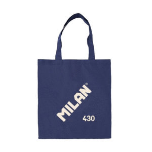 BOLSA TELA MILAN TOTE BAG SERIE 1918 AZUL MARINO