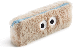 ESTUCHE PELUDO CON OJOS - BIG EYES