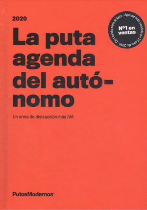 PUTA AGENDA DEL AUTONOMO 2020,LA