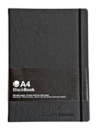 MONTANA BLACK BOOK A4 SKETCHBOOK