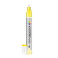 ROTULADOR PUNTA MEDIA - WATER BASED MARKER MTN 5MM / 0.19IN - AMARILLO CLARO / YELLOW MEDIUM - MONTANA