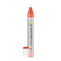 ROTULADOR PUNTA MEDIA - WATER BASED MARKER MTN 5MM / 0.13IN - ROJO CLARO / NAPHTHOL RED - MONTANA