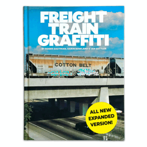 FREIGHT TRAIN GRAFFITI