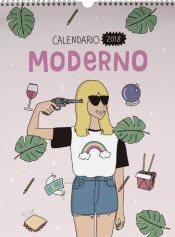 CALENDARIOS DE PARED MODERNA DE PUEBLO