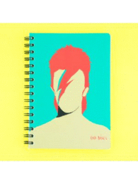 CUADERNO A5 DAVID BOWIE