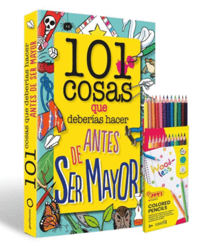 PACK 101 COSAS QUE DEBERIAS HACER ANTES DE SER MAY