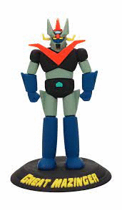 FIGURA GOMA GREAT MAZINGER Z